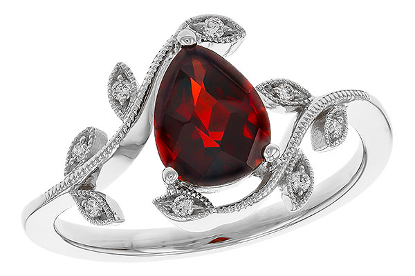 M329-43210: LDS RG 1.34 GARNET 1.40 TGW (8x6MM GAR)