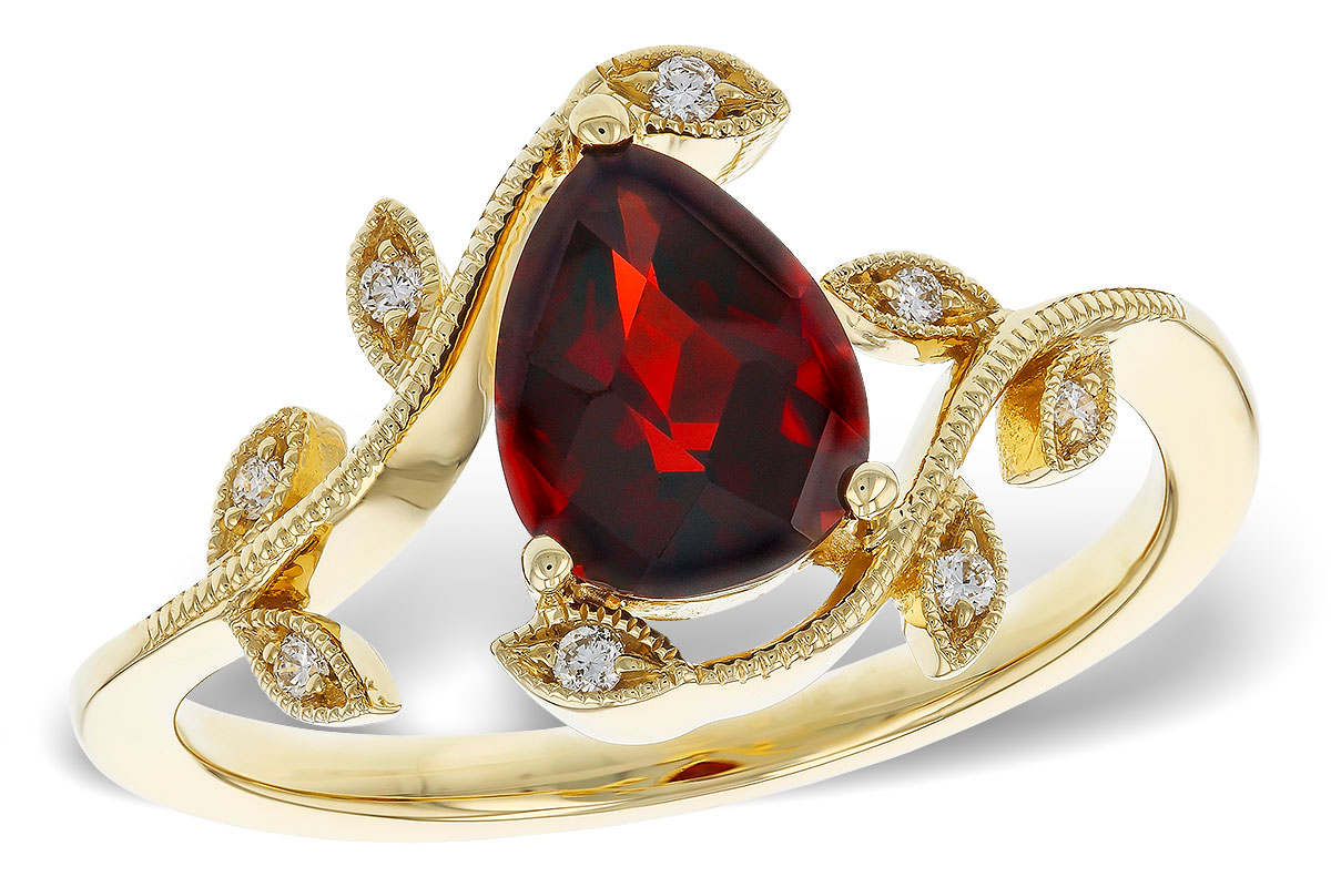 M329-43210: LDS RG 1.34 GARNET 1.40 TGW (8x6MM GAR)