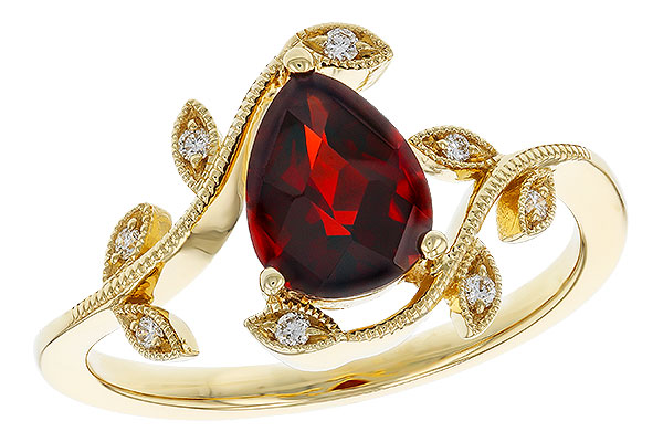 M329-43210: LDS RG 1.34 GARNET 1.40 TGW (8x6MM GAR)