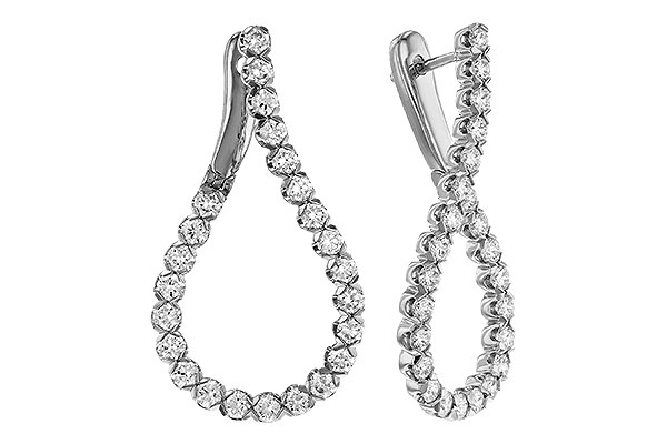 M329-43238: EARRINGS 2.00 TW