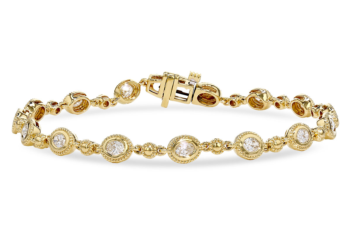 M329-44165: BRACELET 1.25 TW OVAL DIAS (7")