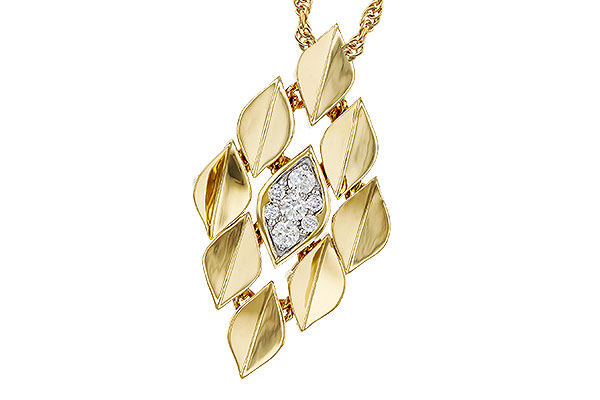 M330-27783: NECKLACE .15 TW