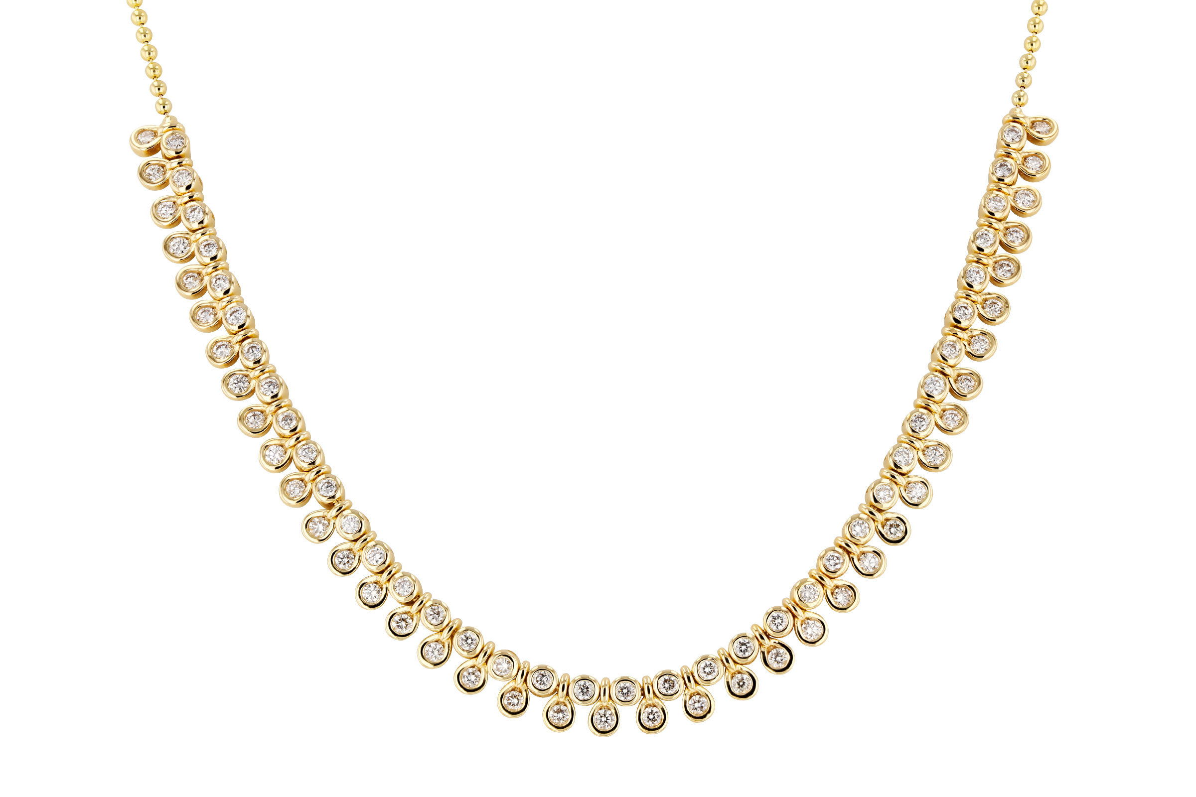 M330-29556: NECKLACE 1.50 TW (17")