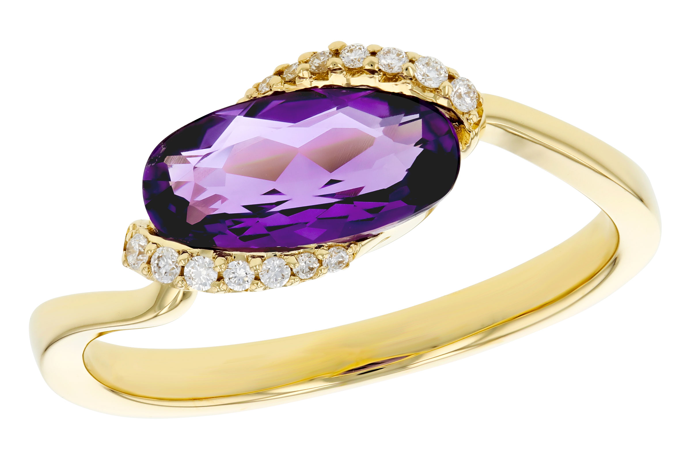 M330-29592: LDS RG 1.07 TW AMETHYST 1.13 TGW (10x5MM AMY)