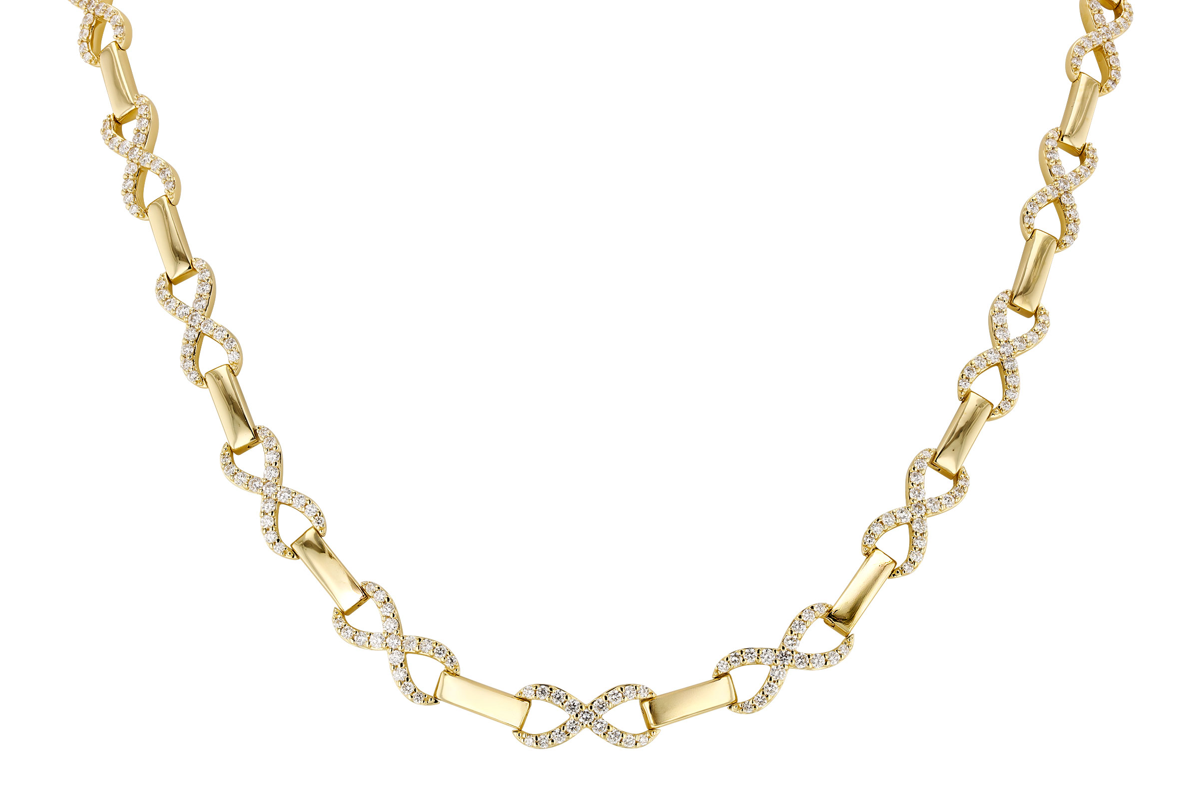 M330-29601: NECKLACE 2.20 TW (17")