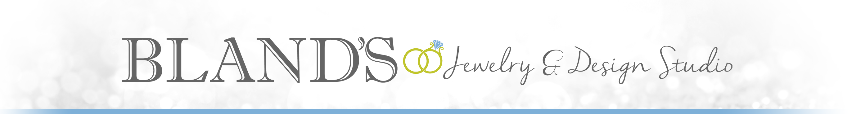 Bland's Jewelry and Design Studio Logo